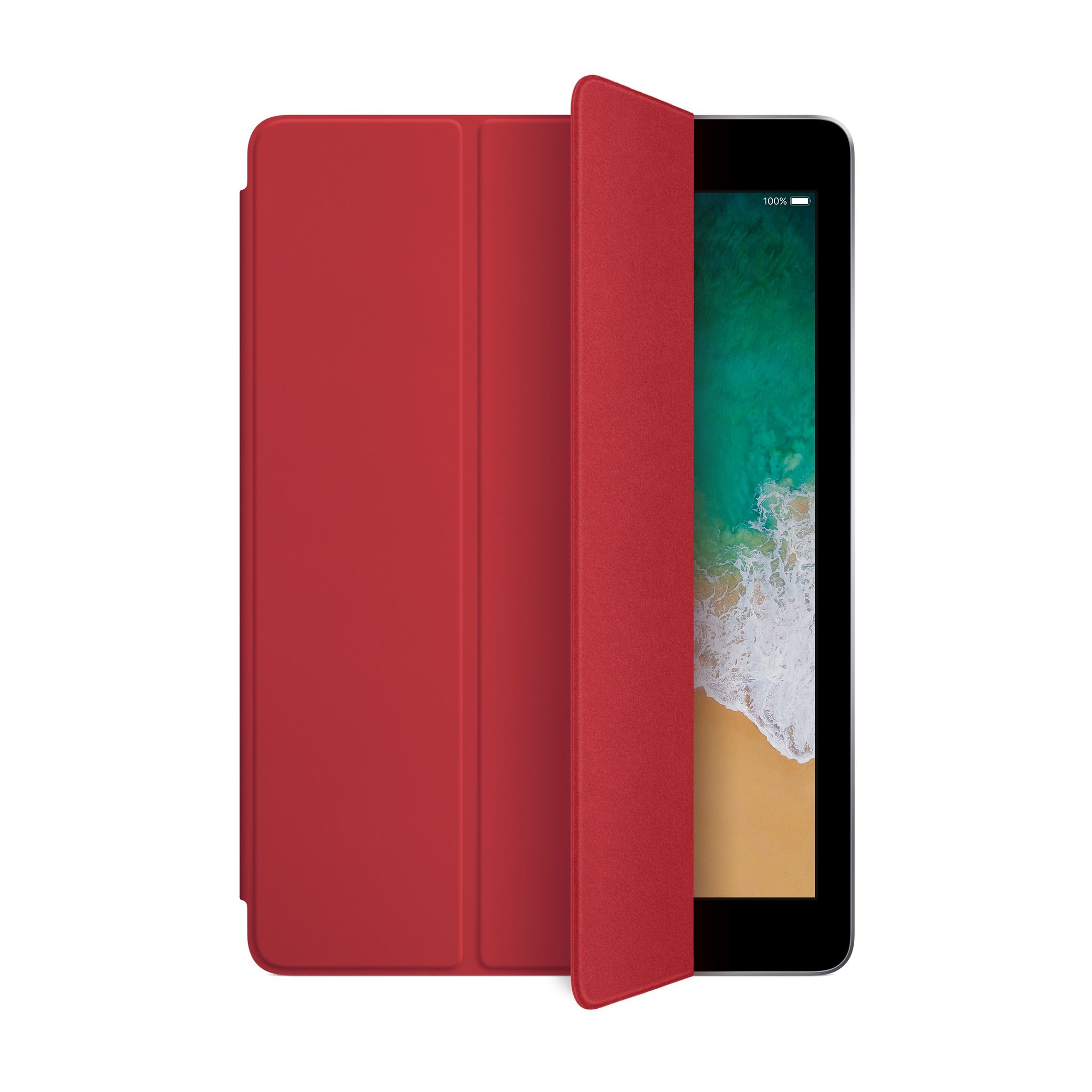 Voir la diapositive 5 : APPLE Protection écran Smart Cover Rouge pour IPAD
