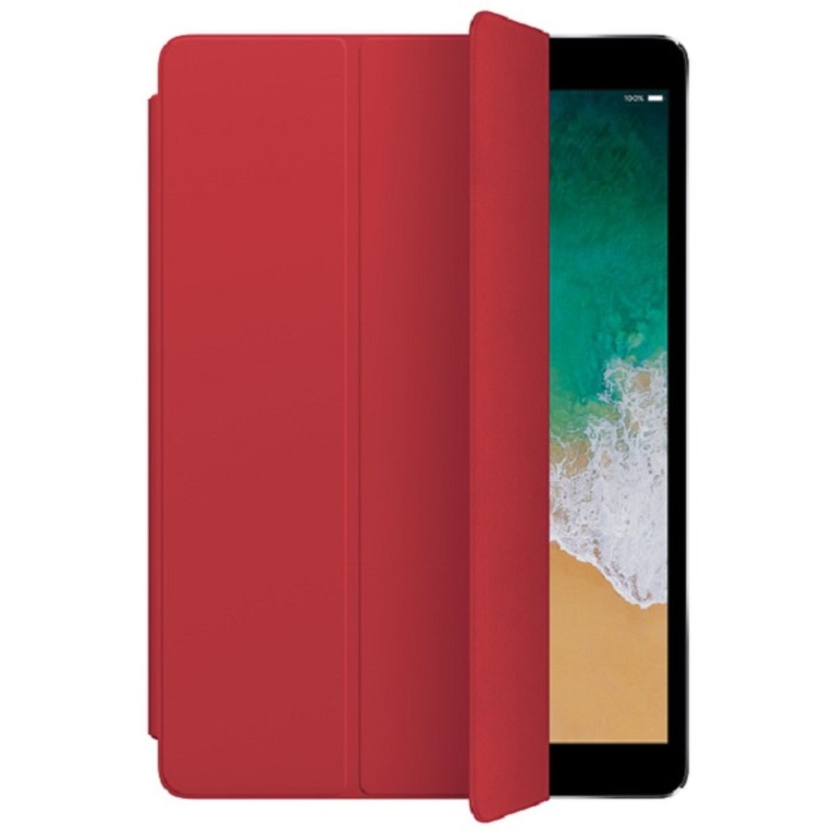 APPLE Protection écran Smart Cover Rouge pour IPAD PRO 10.5 pouces