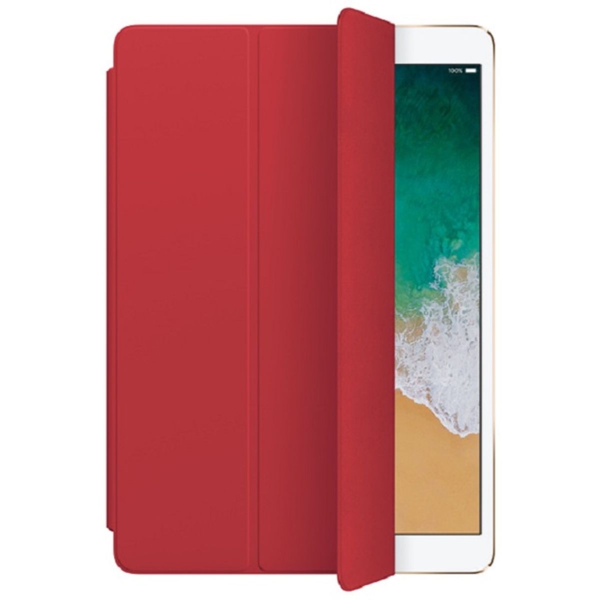 APPLE Protection écran Smart Cover Rouge pour IPAD PRO 10.5 pouces