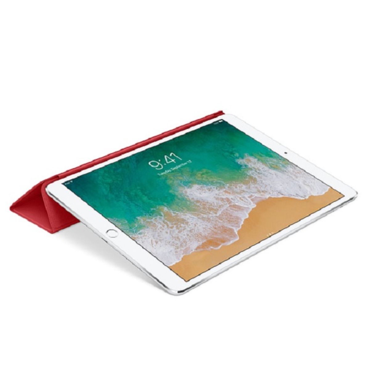 APPLE Protection écran Smart Cover Rouge pour IPAD PRO 10.5 pouces