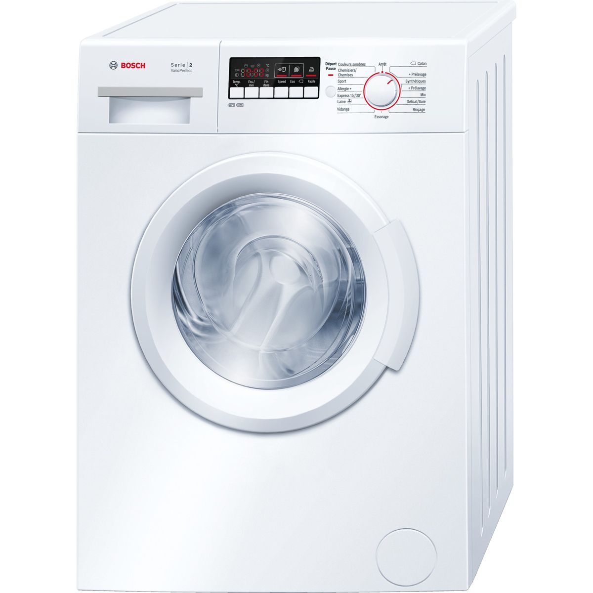 BOSCH Lave linge hublot WAB24211FF - 6 Kg, 1200 tr/min