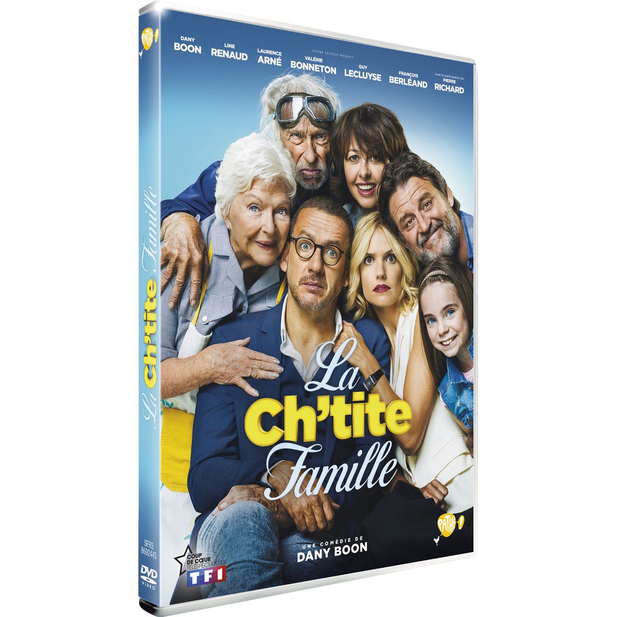 La Ch'tite famille - dvd x1
