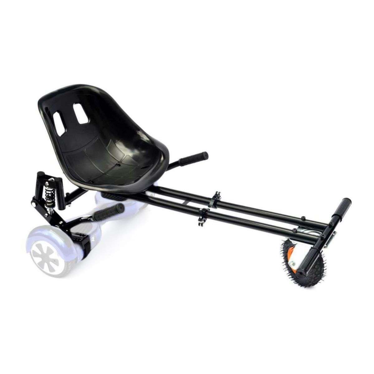 GYROBOARDER Kit Kart Gyrokart Kart - Noir