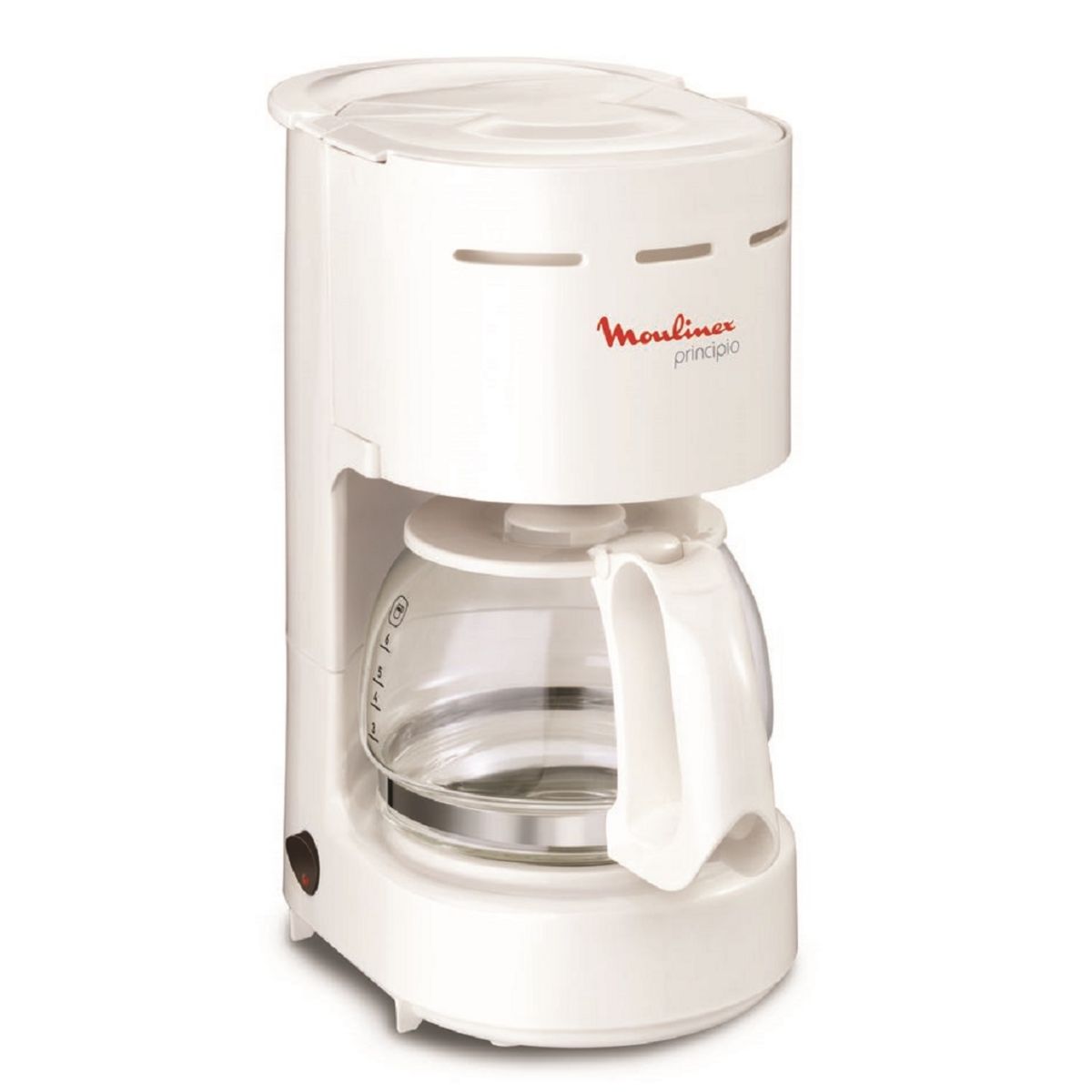 MOULINEX Cafetière Principio FG323100 - Blanche