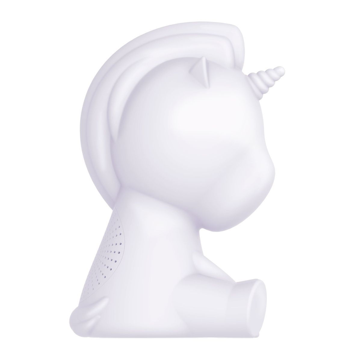 BIGBEN Enceinte portable Bluetooth lumineuse - Blanc - Luminus Licorne