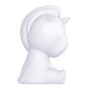 Voir la diapositive 10 : BIGBEN Enceinte portable Bluetooth lumineuse - Blanc - Luminus Licorne
