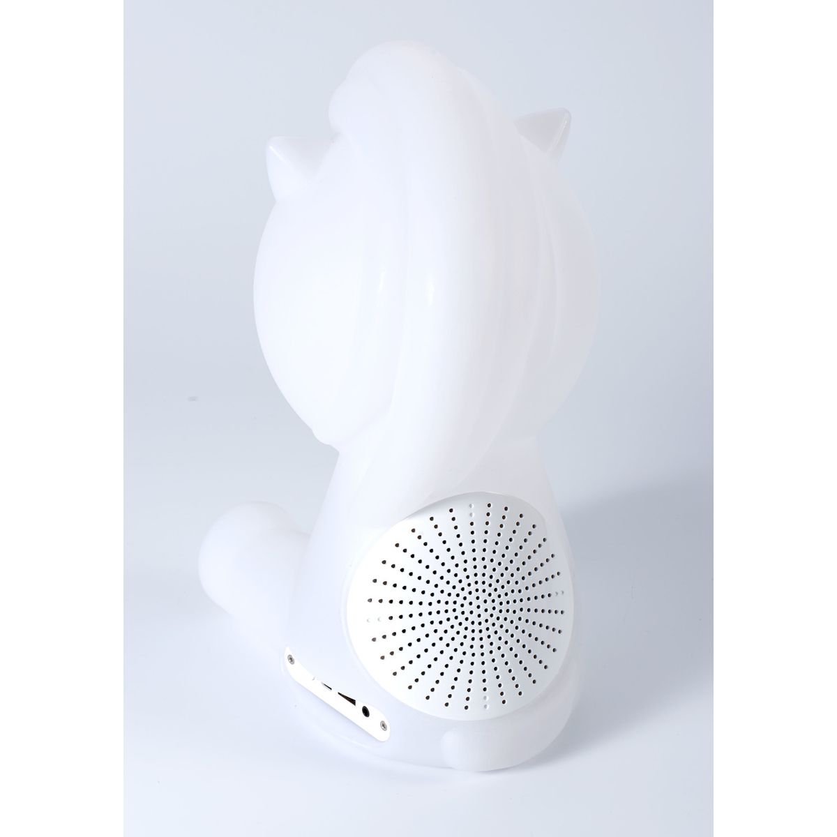BIGBEN Enceinte portable Bluetooth lumineuse - Blanc - Luminus Licorne
