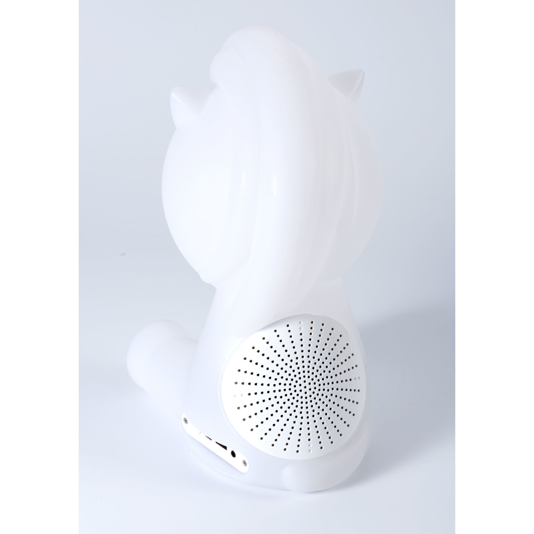 Voir la diapositive 3 : BIGBEN Enceinte portable Bluetooth lumineuse - Blanc - Luminus Licorne