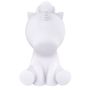 Voir la diapositive 4 : BIGBEN Enceinte portable Bluetooth lumineuse - Blanc - Luminus Licorne