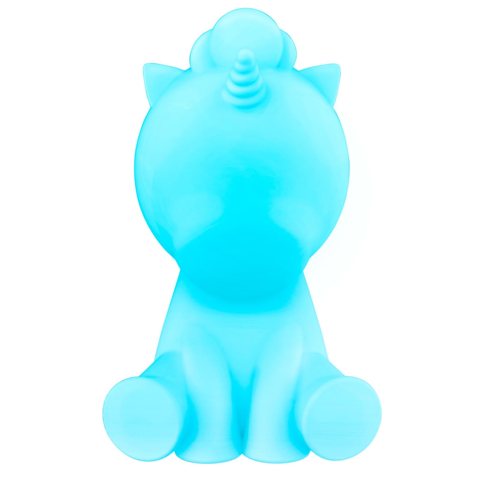 Voir la diapositive 7 : BIGBEN Enceinte portable Bluetooth lumineuse - Blanc - Luminus Licorne