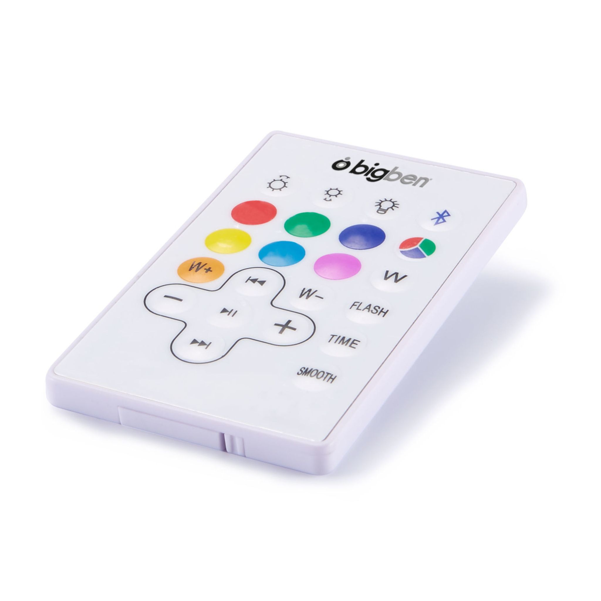 Voir la diapositive 14 : BIGBEN Enceinte portable Bluetooth lumineuse - Blanc - Luminus Licorne