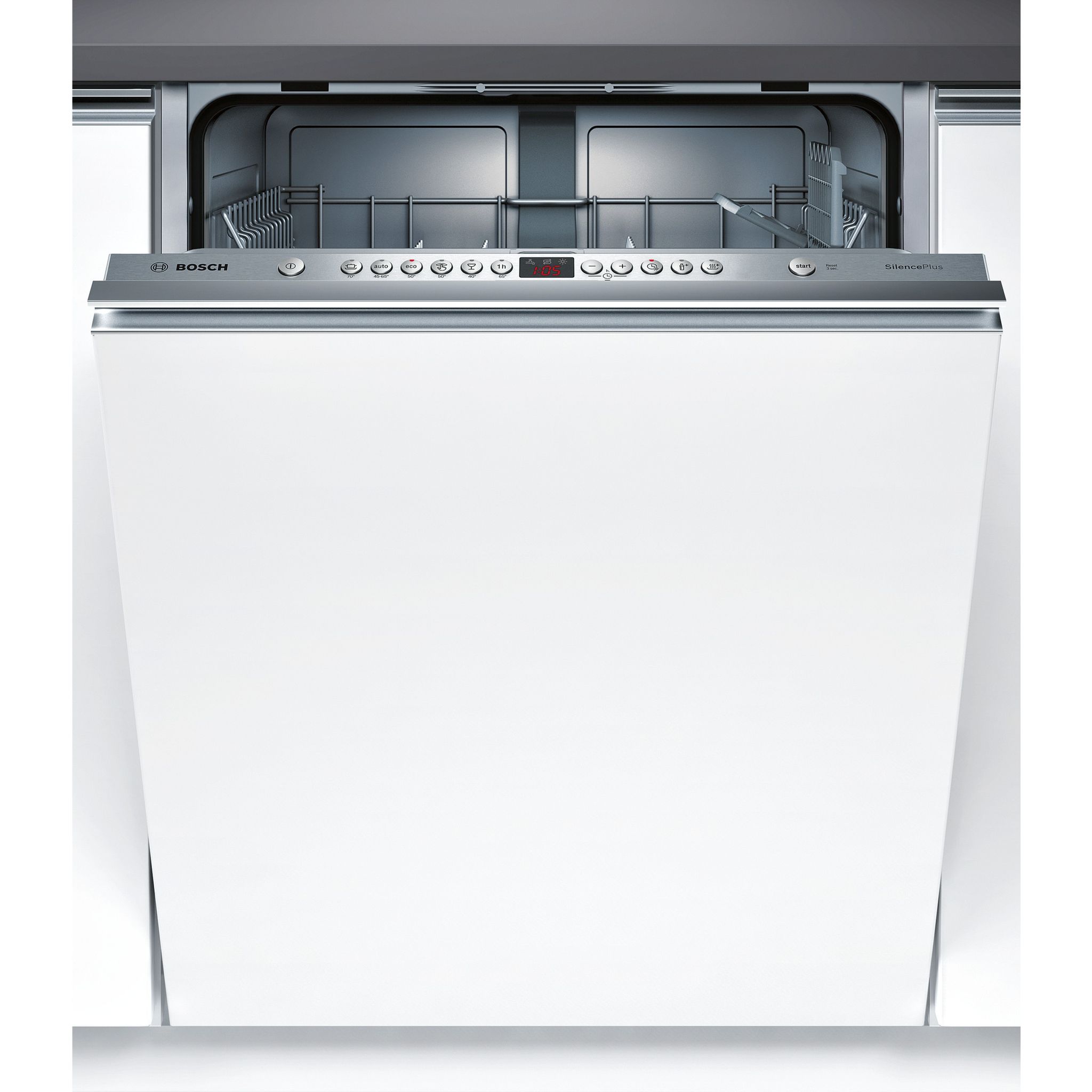 Voir la diapositive 1 : BOSCH Lave-vaisselle full encastrable SMV46AX01E - 12 Couverts, 60 cm, 46 dB, 6 Programmes