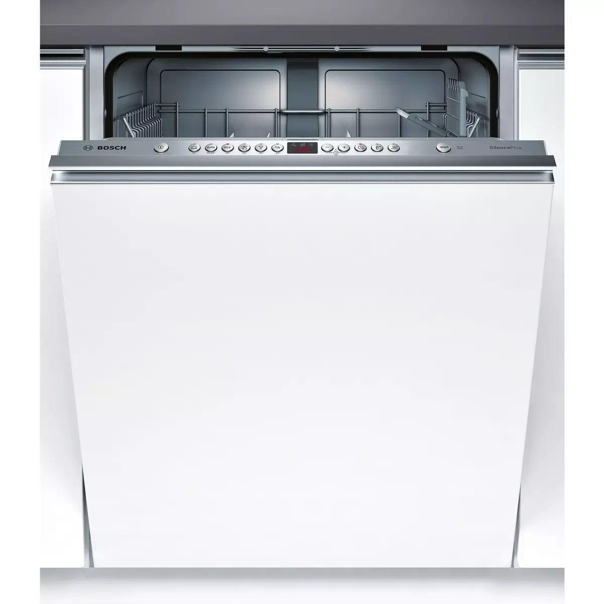 BOSCH Lave-vaisselle full encastrable SMV46AX01E - 12 Couverts, 60 cm, 46 dB, 6 Programmes