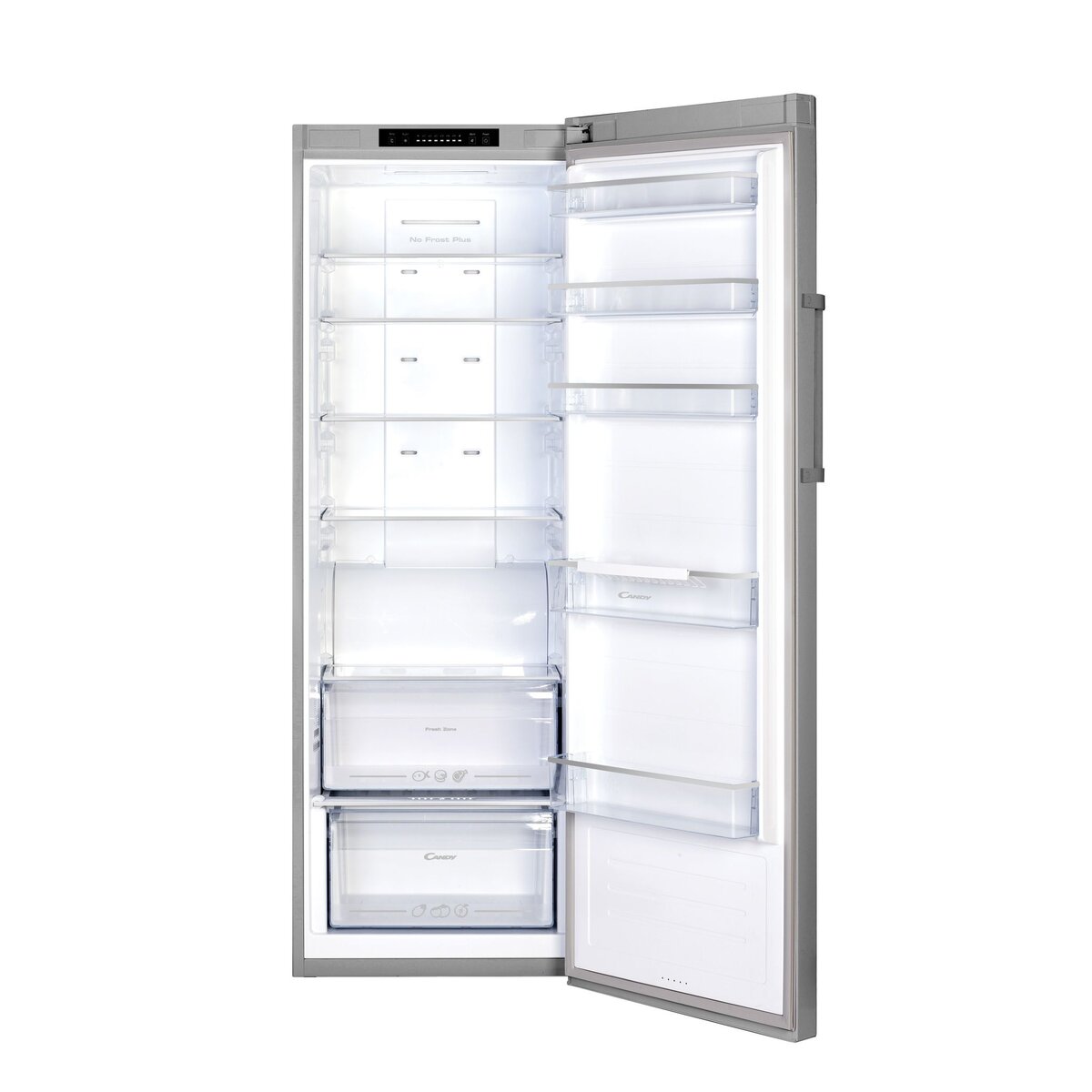CANDY Réfrigérateur armoire CCLN6172XH - 320 L, Froid No Frost