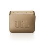 JBL Mini enceinte portable Bluetooth étanche - Champagne - GO 2