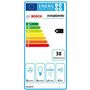 Voir la diapositive 5 : BOSCH Hotte décorative DWQ66DM50 - Évacuation et recyclage, 60 cm, 610 m3/h