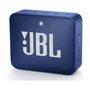 JBL Mini enceinte portable Bluetooth étanche - Bleu - GO 2