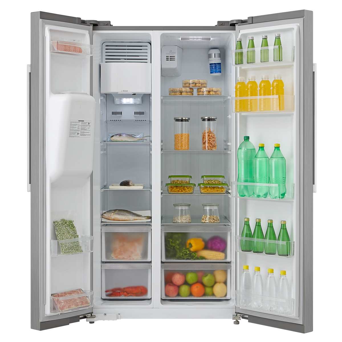 LIMIT Réfrigérateur américain LIAK530, 530 L, Froid No Frost