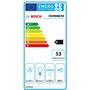 Voir la diapositive 4 : BOSCH Hotte décorative DWB94BC50 - Évacuation et recyclage, 90 cm, 330 m3/h