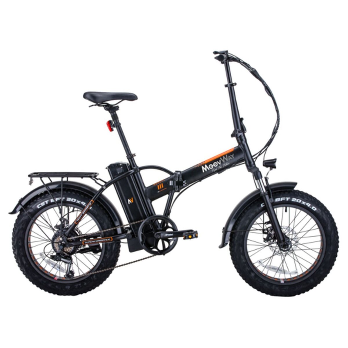 Velo electrique fat bike pas online cher