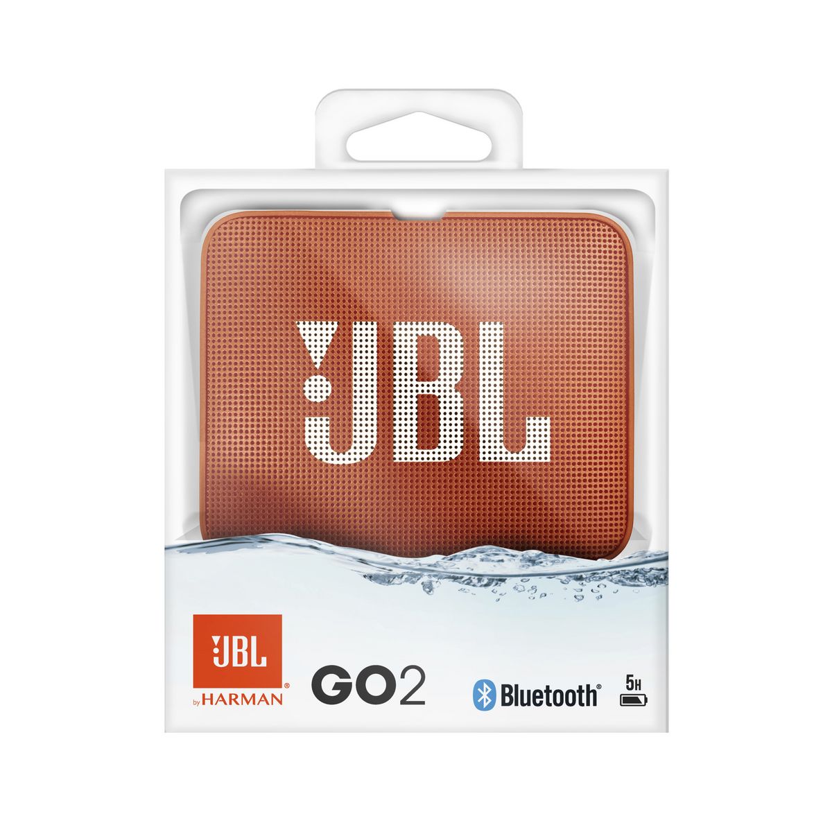 JBL GO 2 - Orange- Enceinte Bluetooth