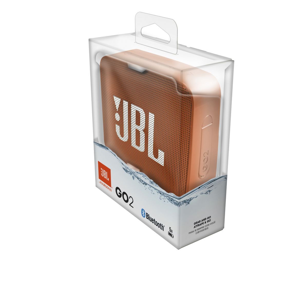JBL GO 2 - Orange- Enceinte Bluetooth