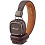 Voir la diapositive 1 : MARSHALL Major III BT - Marron - Casque audio supra-auriculaire