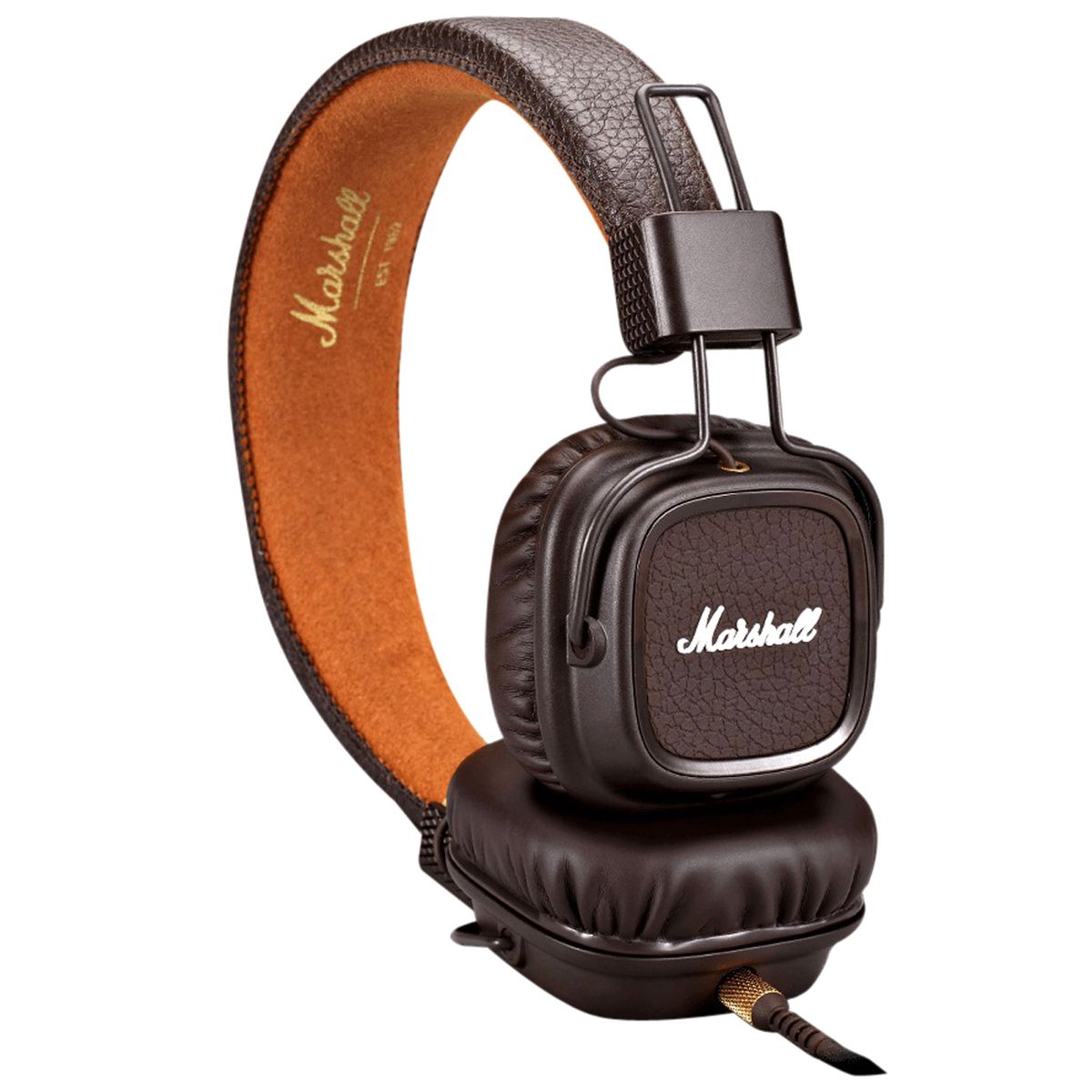MARSHALL Casque audio filaire - Marron - Major III