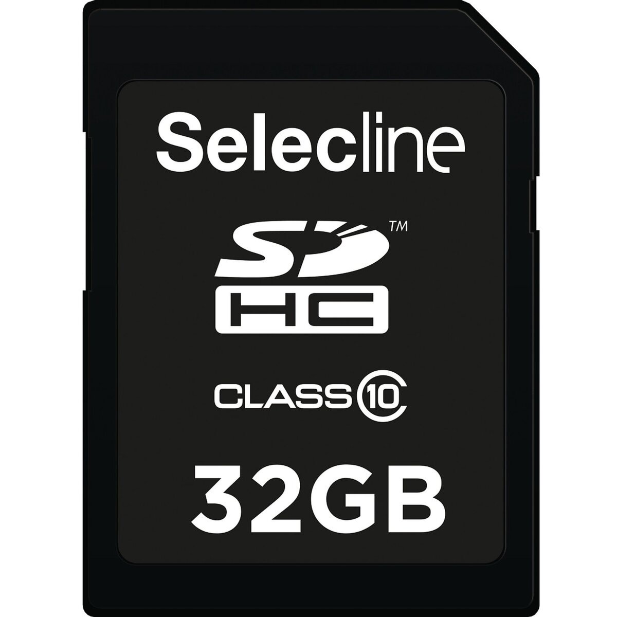SELECLINE Carte SDHC - 32 G0 - Carte mémoire