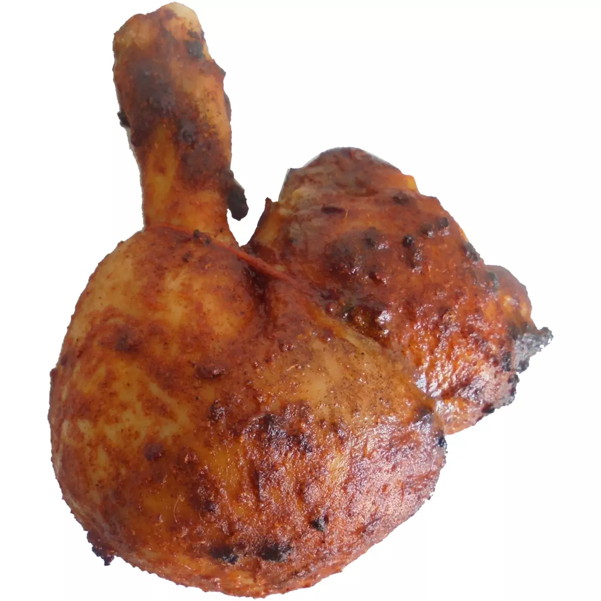 AUCHAN Auchan cuisse de poulet rôti tex mex 360g