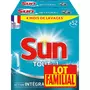 SUN Tablettes lave-vaisselle tout-en-1 lot familial 104 lavages 104 tablettes