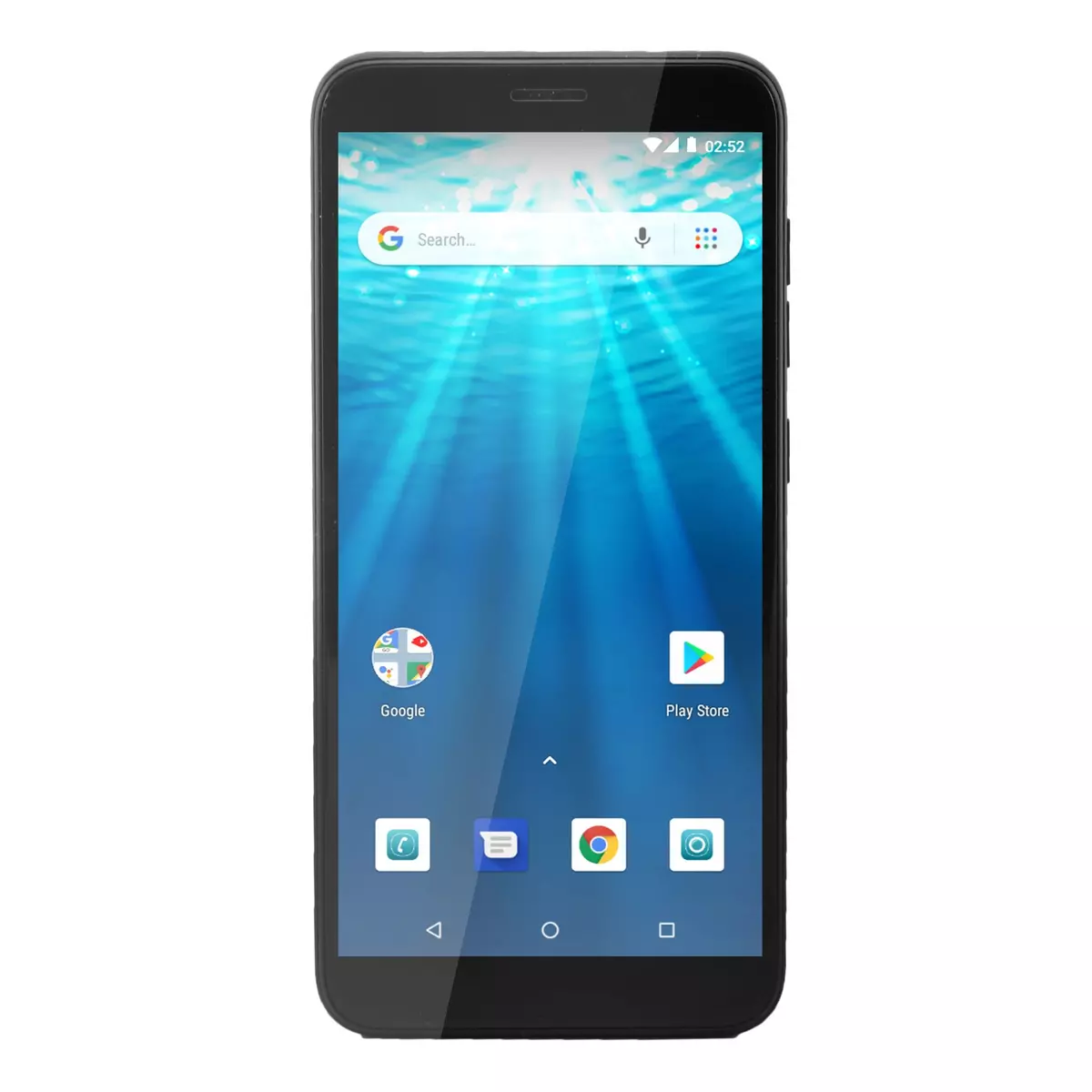 QILIVE Smartphone - Q10S53IN4G - 16Go - 5.3 pouces - Noir - Double SIM - 4G