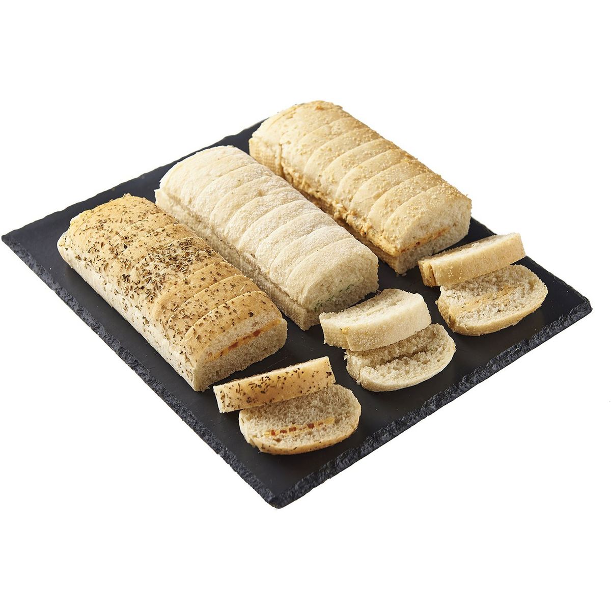 L'AP&RITIF L'Ap&ritif Mini préfou chorizo, ail et persil, tomates basilic x3  375g 3 pièces 375g