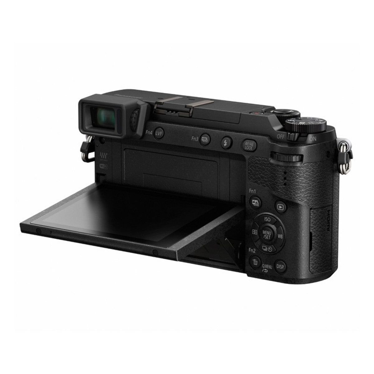 PANASONIC Appareil Photo Hybride - LUMIX GX80 - Noir - Objectif 14-42 mm