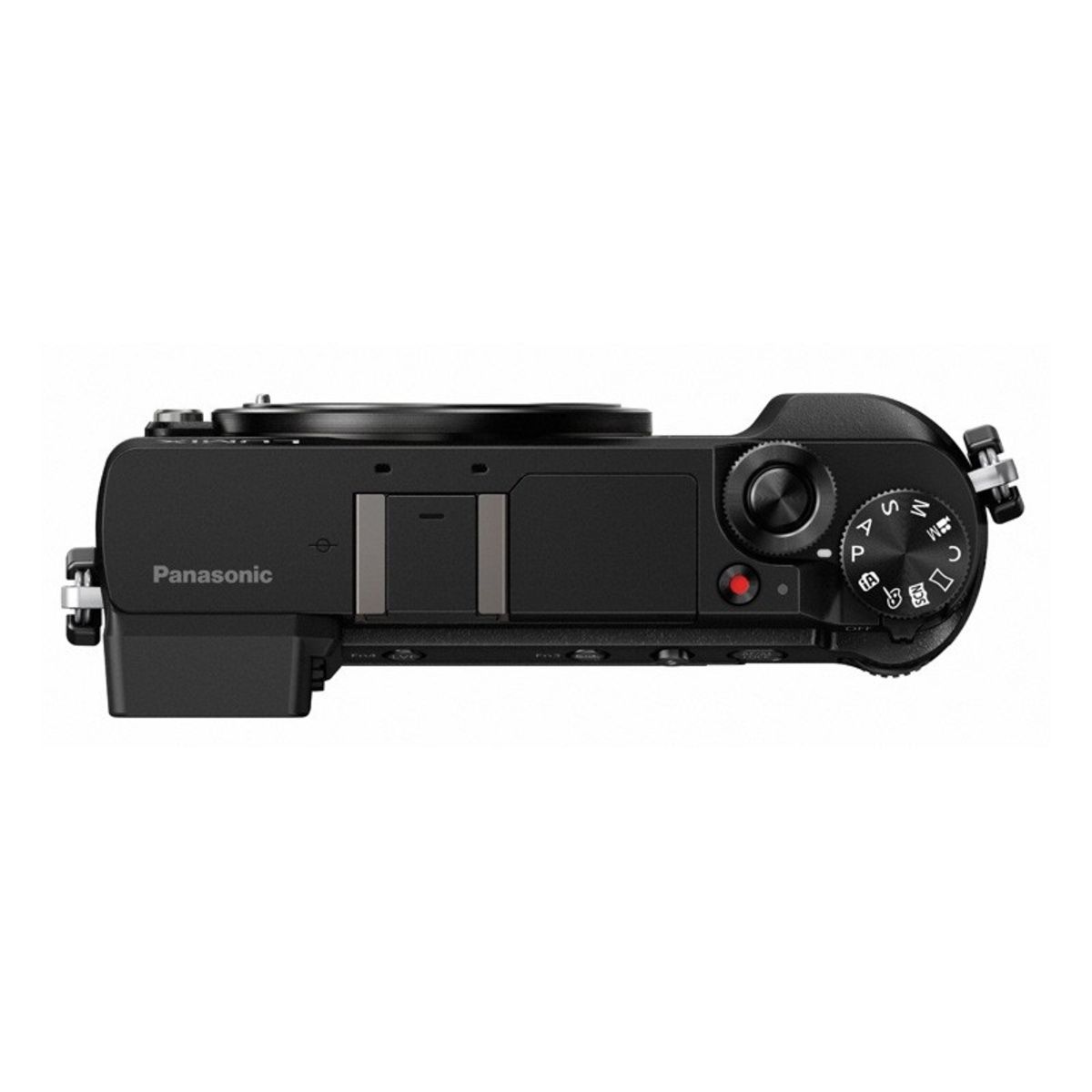 PANASONIC Appareil Photo Hybride - LUMIX GX80 - Noir - Objectif 14-42 mm