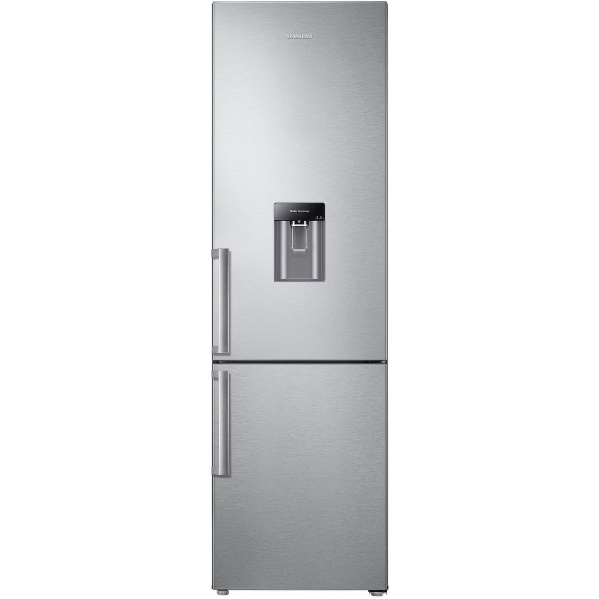 SAMSUNG Réfrigérateur combiné RB37J5700SA, 360 L, Froid ventilé
