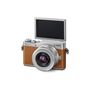 Voir la diapositive 1 : PANASONIC Appareil Photo Hybride - LUMIX GX800 - Camel - Objectif 12-32 mm
