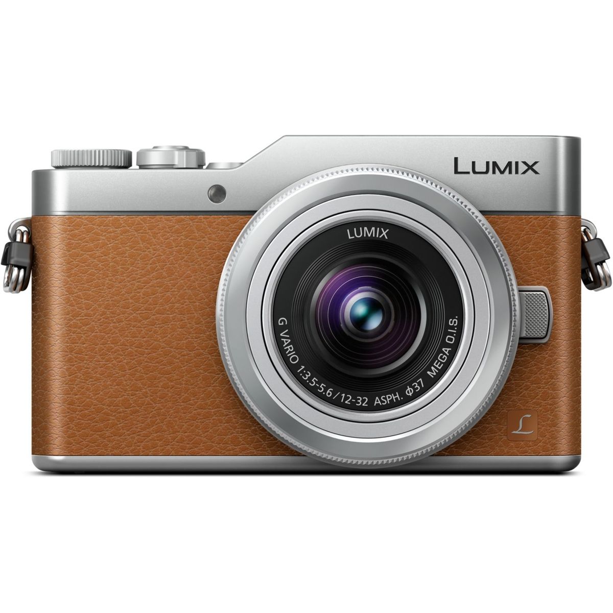 PANASONIC Appareil Photo Hybride - LUMIX GX800 - Camel - Objectif 12-32 mm