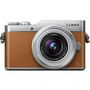 Voir la diapositive 5 : PANASONIC Appareil Photo Hybride - LUMIX GX800 - Camel - Objectif 12-32 mm