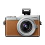 Voir la diapositive 7 : PANASONIC Appareil Photo Hybride - LUMIX GX800 - Camel - Objectif 12-32 mm