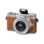 Voir la diapositive 4 : PANASONIC Appareil Photo Hybride - LUMIX GX800 - Camel - Objectif 12-32 mm