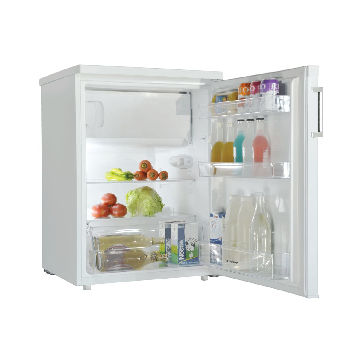 CANDY Réfrigérateur table top CKTOS604WH - 138 L, Froid Statique