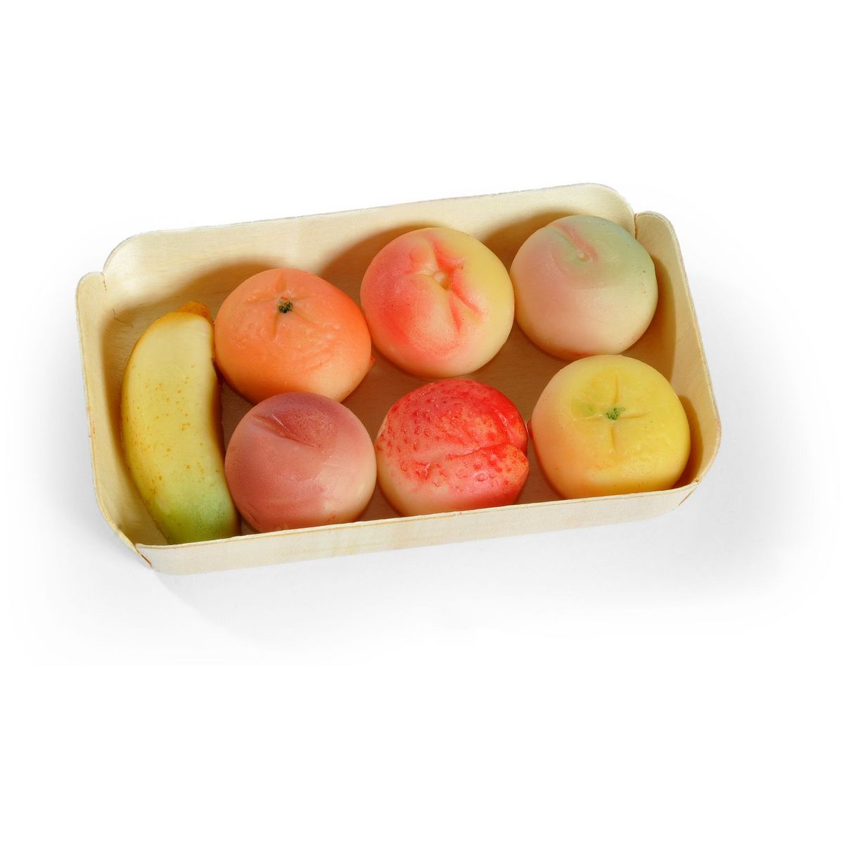 SUN 7 fruits en pâte d'amande 170g