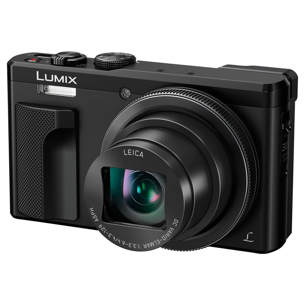 PANASONIC Appareil photo compact - TZ-80 - Noir