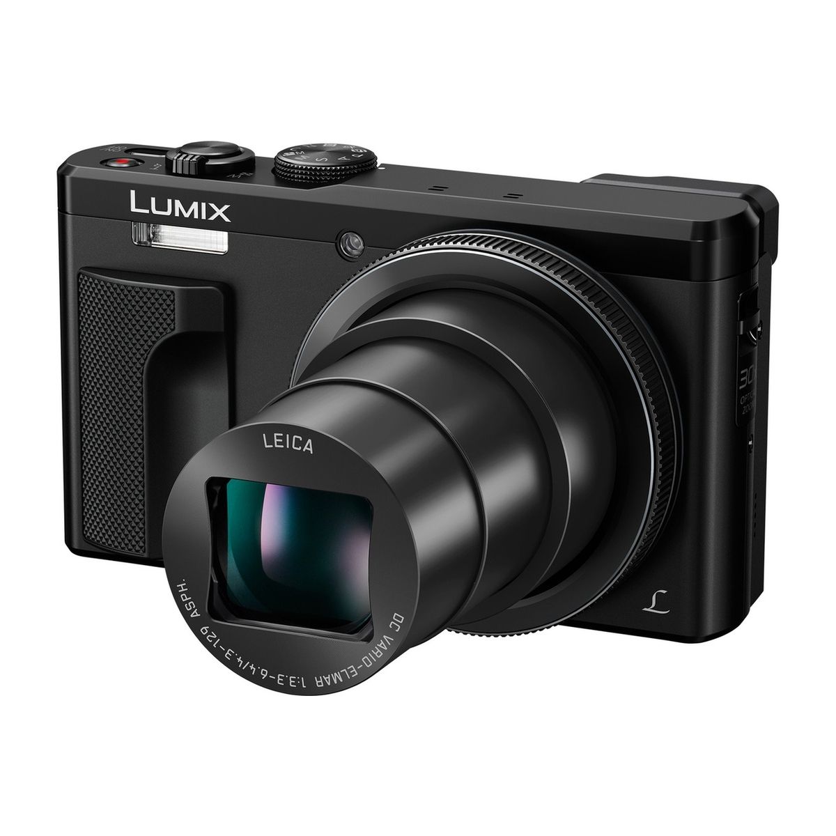 PANASONIC Appareil photo compact - TZ-80 - Noir