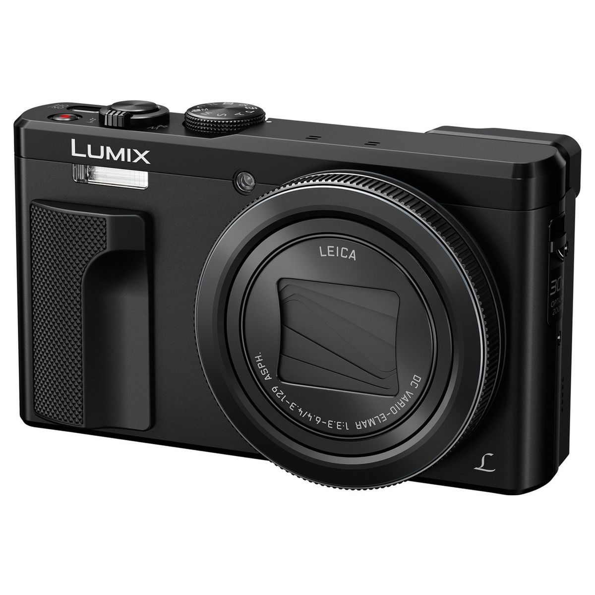 PANASONIC Appareil photo compact - TZ-80 - Noir