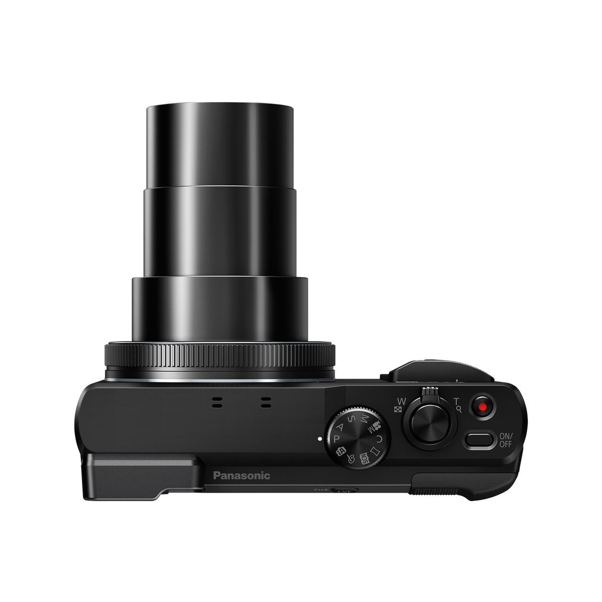 PANASONIC Appareil photo compact - TZ-80 - Noir