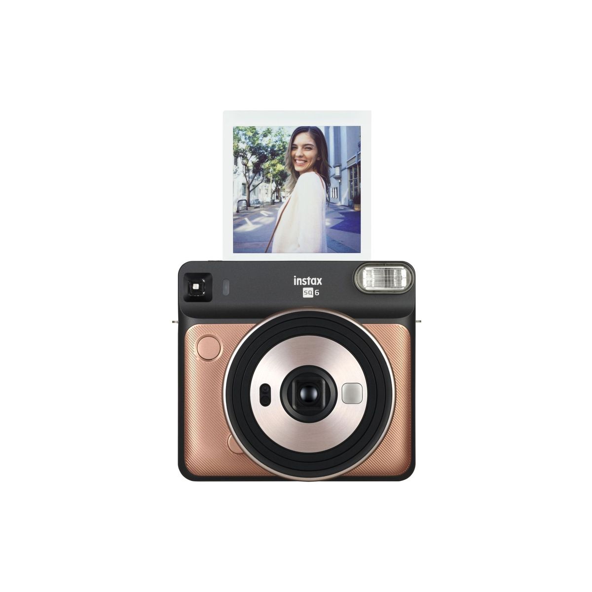 FUJIFILM Appareil Photo Instantané - INSTAX - SQ6 - Or