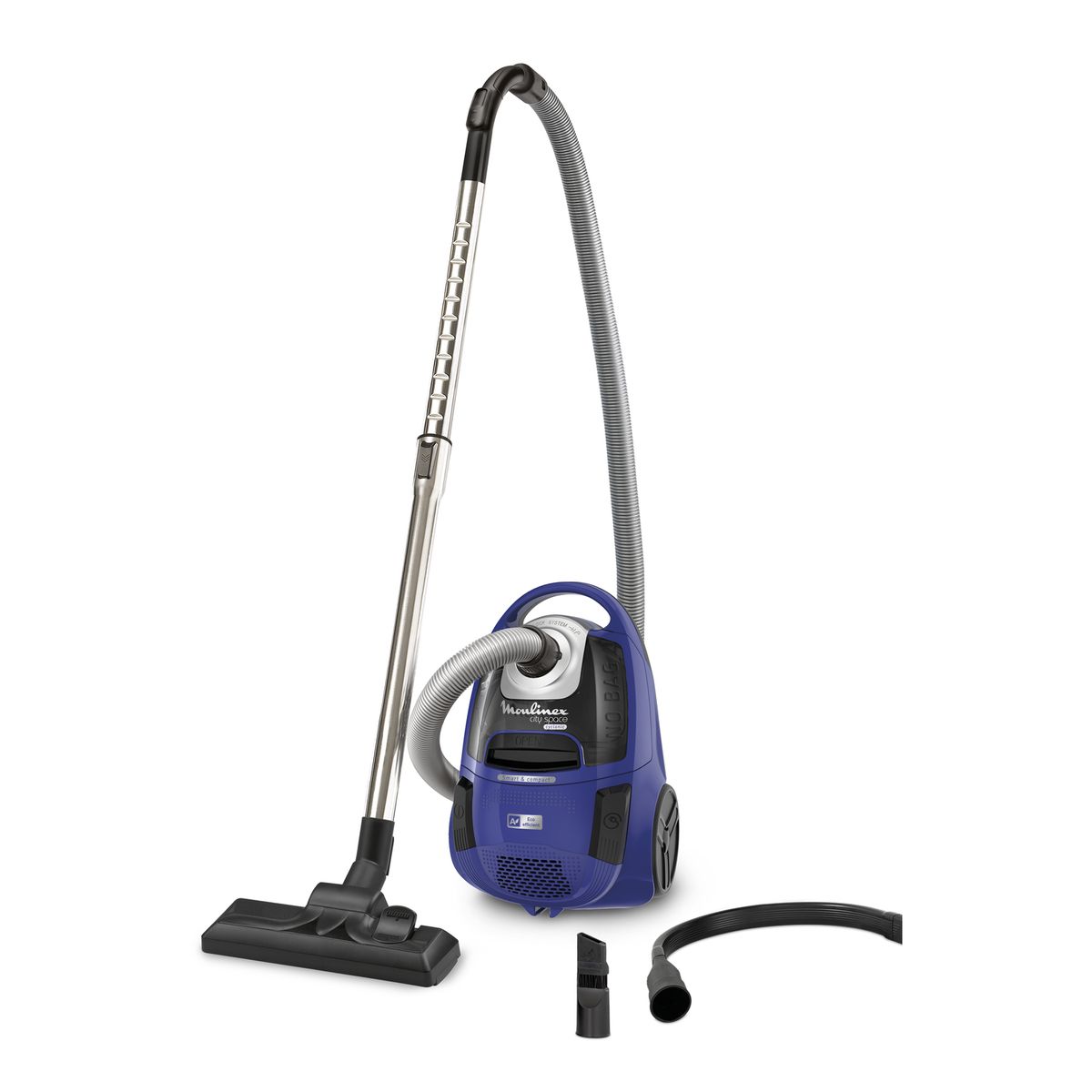 MOULINEX Aspirateur traîneau sans sac MO2731PA
