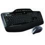 Voir la diapositive 1 : LOGITECH Clavier sans fil - MK170 - Souris - Bureautique